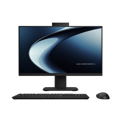 PC Asus ExpertCenter P400 AIO P440VAK B3852W/Intel Core 3-100U/8GB/512GB SSD/23.8″ FHD/Win 11 Home/Black