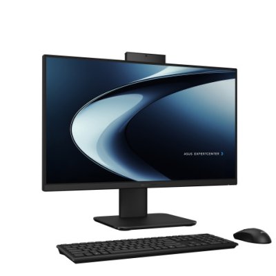 PC Asus ExpertCenter P400 AIO P440VAK B3852W/Intel Core 3-100U/8GB/512GB SSD/23.8″ FHD/Win 11 Home/Black