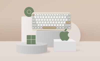 ASUS Marshmallow Keyboard KW100