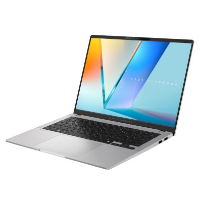 Asus Vivobook S14 S5406SAL-OLED5151M /Intel Core Ultra 5-226V/16GB/512GB SSD/14″ WUXGA OLED/Win 11 Home+OHM 2024+M365/Cool Silver