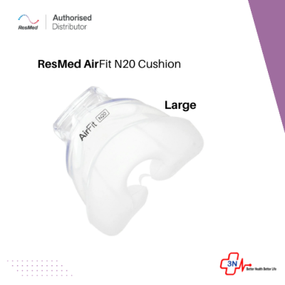 ResMed อุปกรณ์ครอบจมูก สำหรับหน้ากากรุ่น Airfit N20 Cushion size Large