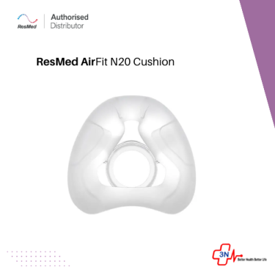 ResMed อุปกรณ์ครอบจมูก สำหรับหน้ากากรุ่น Airfit N20 Cushion size Medium