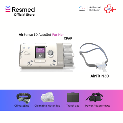 CPAP Airsense 10 AutosetFH APAC TRI C (37454)