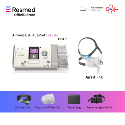 CPAP Airsense 10 AutosetFH APAC TRI C (37454)