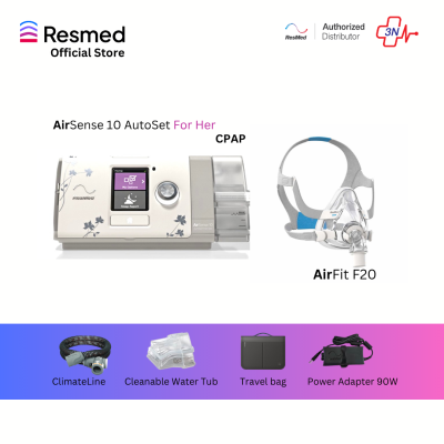 CPAP Airsense 10 AutosetFH APAC TRI C (37454)