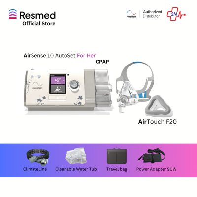 CPAP Airsense 10 AutosetFH APAC TRI C (37454)