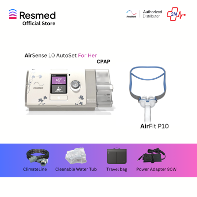 CPAP Airsense 10 AutosetFH APAC TRI C (37454)