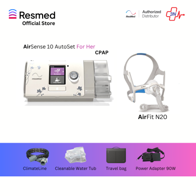 CPAP Airsense 10 AutosetFH APAC TRI C (37454)