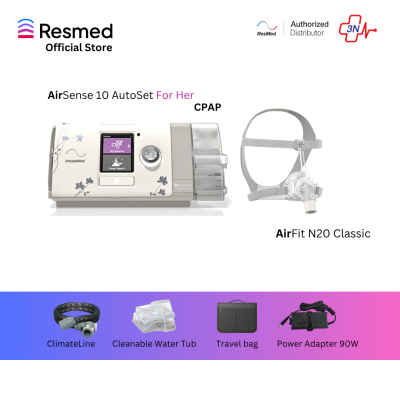 CPAP Airsense 10 AutosetFH APAC TRI C (37454)