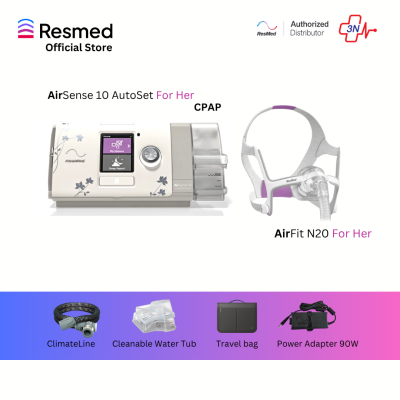 CPAP Airsense 10 AutosetFH APAC TRI C (37454)