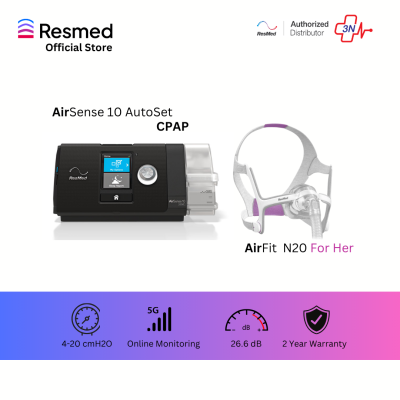 CPAP AirSense 10 AutoSet APAC TRI C