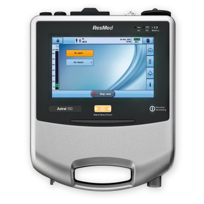 ให้เช่า/ขาย เครื่องช่วยหายใจสำหรับใช้ที่บ้าน รุ่น Astral 150 ให้เช่า/ขาย เครื่องช่วยหายใจสำหรับใช้ที่บ้าน รุ่น Astral 150