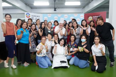 สัมนาและ work shop กับเชฟนุ่น so sweet