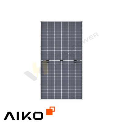 ข้อมูลจำเพาะแผงโซล่าเซลล์ AIKO ขนาด 770W รุ่น AIKO-A770-GRH78Dw แบบกระจกสองหน้า (Bifacial) เทคโนโลยี N-Type ABC ประสิทธิภาพ 24.0%