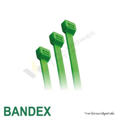 Bandex_cable_tie_green