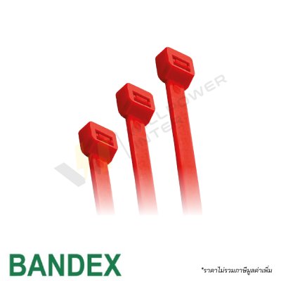 Bandex_cable_tie_red