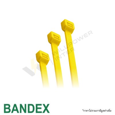 Bandex_cable_tie_yellow