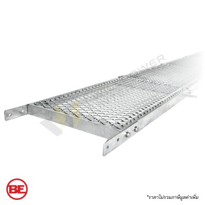BE ตะแกรงทางเดินโซล่าเซลล์ Solar Walkway รุ่น NRWW ผิวหน้ากันลื่น Anti-slip ชุบ Hot Dip Galvanized สำหรับงานซ่อมบำรุงบนหลังคา