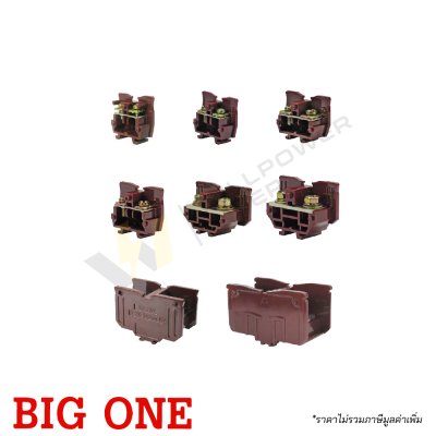 BIG ONE | เทอร์มินอลบล็อก TR-Series ราง C