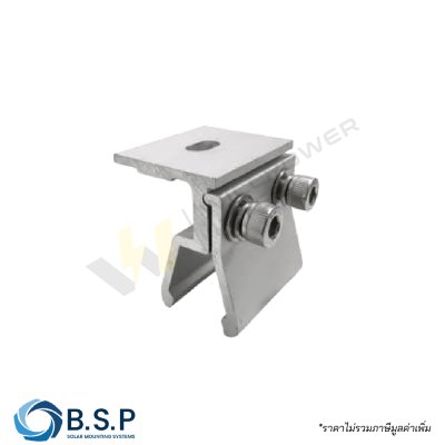 KLIP-LOK 406 ชุดยึดหนีบลอนหลังคาเมทัลชีท Klip-lok 406