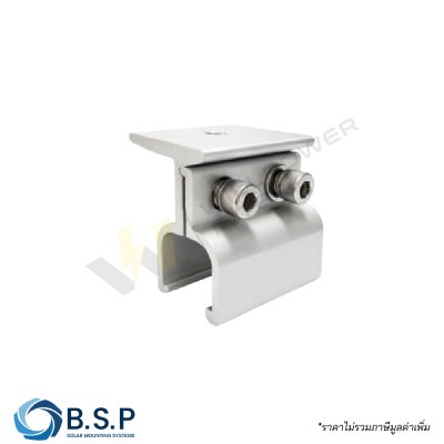 KLIP-LOK 700 ชุดยึดหนีบลอนหลังคาเมทัลชีท Klip-lok 700