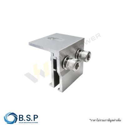 KLIP-LOK Seamline ชุดยึดหนีบลอนหลังคาเมทัลชีท Seamline