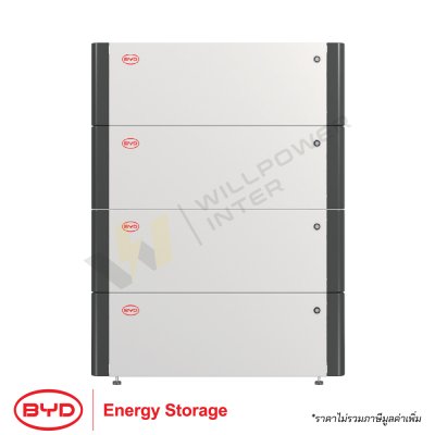 BYD BATTERY BOX LV 5.0 แบตเตอรี่