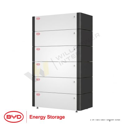 แบตเตอรี่กักเก็บพลังงาน BYD BATTERY-BOX LV5.0+ ขนาด 5.12kWh