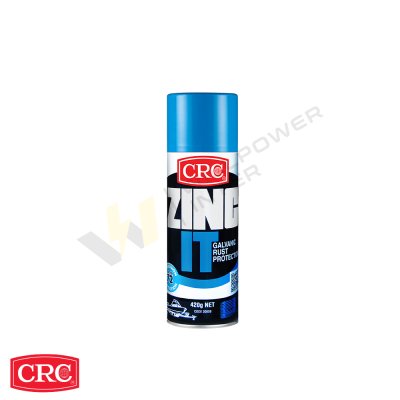 CRC | 2085 Zinc-It 350g. สังกะสีเหลวป้องกันสนิมแบบกัลวาไนซ์ สีเทา CRC | 2085 Zinc-It 350g. สังกะสีเหลวป้องกันสนิมแบบกัลวาไนซ์ สีเทา
