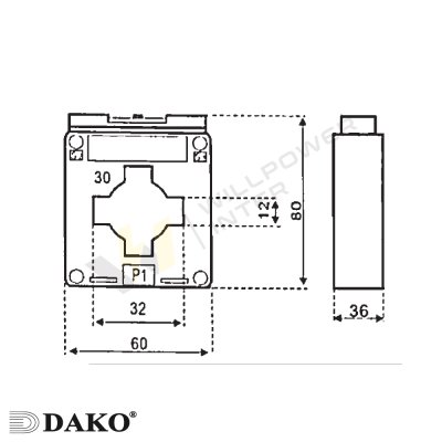 CT (Current Transformer) MSQ-30 CT (Current Transformer) MSQ-30