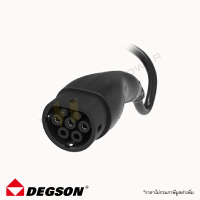 สายชาร์จรถยนต์ไฟฟ้า DEGSON รุ่น 1 เฟส 8KW หัวชาร์จ Type 2 มาตรฐาน CE TUV