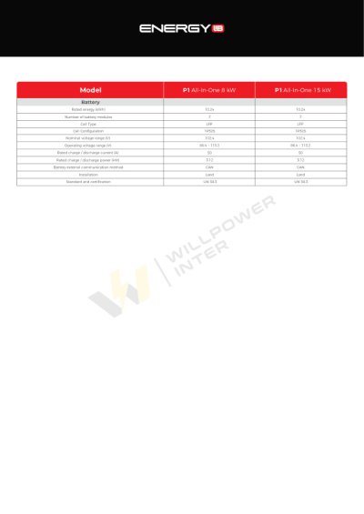 EnergyLIB / P1 All-In-One