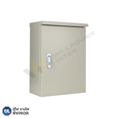 KBJW ตู้ไฟสวิทช์บอร์ดแบบกันฝุ่นกันน้ำฝา 1 ชั้น มีหลังคา(ฝาทึบ) KBJW ตู้ไฟสวิทช์บอร์ดแบบกันฝุ่นกันน้ำฝา 1 ชั้น มีหลังคา(ฝาทึบ)