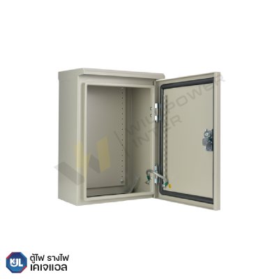 KBJW ตู้ไฟสวิทช์บอร์ดแบบกันฝุ่นกันน้ำฝา 1 ชั้น มีหลังคา(ฝาทึบ) KBJW ตู้ไฟสวิทช์บอร์ดแบบกันฝุ่นกันน้ำฝา 1 ชั้น มีหลังคา(ฝาทึบ)