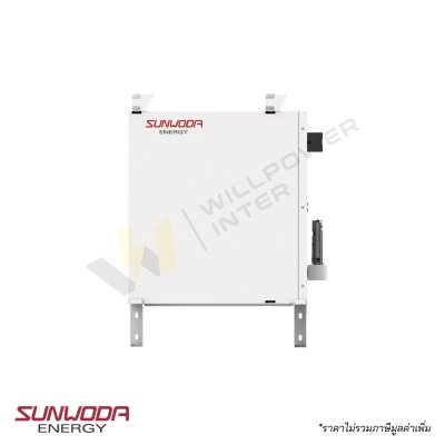 แบตเตอรี่กักเก็บพลังงาน Sunwoda Atrix Smart แบบติดผนังและตั้งพื้น ขยายความจุได้