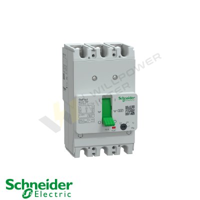 Schneider / เซอร์กิตเบรกเกอร์ GoPact MCCB ชนิด 3 โพล ขนาดเฟรม 125A 30kA Schneider / เซอร์กิตเบรกเกอร์ GoPact MCCB ชนิด 3 โพล ขนาดเฟรม 125A 30kA