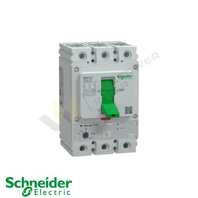 Schneider / เซอร์กิตเบรกเกอร์ GoPact MCCB ชนิด 3 โพล ขนาดเฟรม 250A  36kA Schneider / เซอร์กิตเบรกเกอร์ GoPact MCCB ชนิด 3 โพล ขนาดเฟรม 250A  36kA