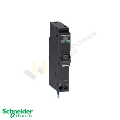 Schneider / เซอร์กิตเบรกเกอร์ลูกย่อย กันดูด ป้องกันไฟรั่ว/ไฟดูด ชนิด 1 โพล  10kA 30mA