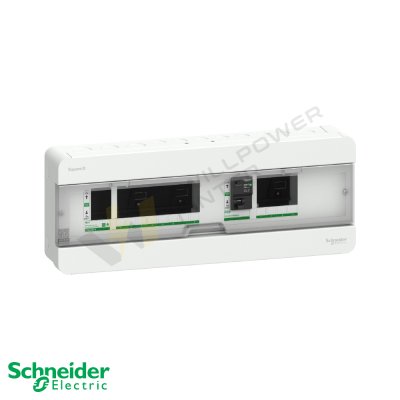 Schneider / Square D  ตู้คอนซูมเมอร์ 4+4 / 8+4 / 8+8 ช่อง - Classic+ Split Bus แถมกันดูด 63A 30mA Schneider / Square D  ตู้คอนซูมเมอร์ 4+4 / 8+4 / 8+8 ช่อง - Classic+ Split Bus แถมกันดูด 63A 30mA