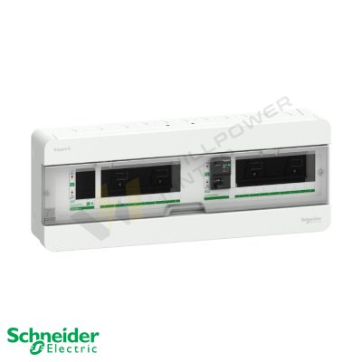 Schneider / Square D  ตู้คอนซูมเมอร์ 4+4 / 8+4 / 8+8 ช่อง - Classic+ Split Bus แถมกันดูด 63A 30mA Schneider / Square D  ตู้คอนซูมเมอร์ 4+4 / 8+4 / 8+8 ช่อง - Classic+ Split Bus แถมกันดูด 63A 30mA