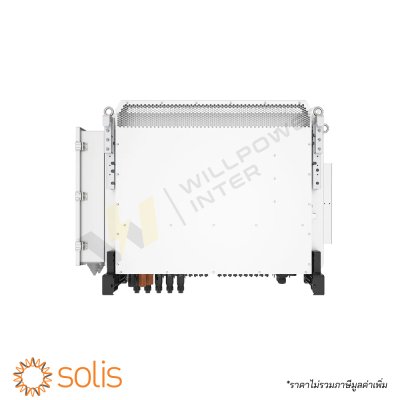 อินเวอร์เตอร์ไฮบริด 3 เฟส Solis ซีรีส์ S6 ขนาด 99.9kW รหัสสินค้า S6-EH3P99.9K10-NV-YD-H สำหรับโครงการพลังงานแสงอาทิตย์ระดับโรงงานอุตสาหกรรม