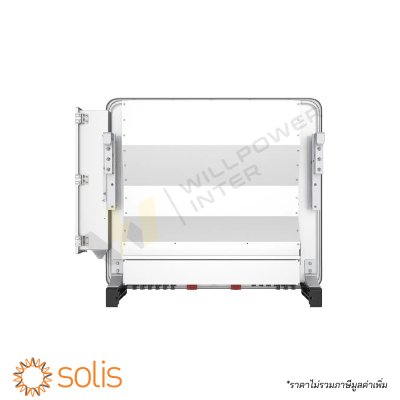 อินเวอร์เตอร์ออนกริด 3 เฟส Solis รุ่น S6-GC3P150K07 ขนาด 150kW ซีรีส์ 6 สำหรับระบบโซลาร์เซลล์โรงงานอุตสาหกรรมขนาดใหญ่