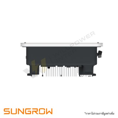 อินเวอร์เตอร์ไฮบริด 1 เฟส แบรนด์ SUNGROW รุ่น MG10RL ขนาด 10kW รองรับการใช้ร่วมกับแบตเตอรี่ Low Volt 48V และรองรับแผง 20kWp