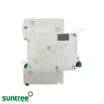 SUNTREE / SCB8-63H AC MCB 230V 2P 10kA (เบรคเกอร์ไฟฟ้ากระแสสลับ)