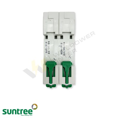 SUNTREE / SCB8-63H AC MCB 230V 2P 10kA (เบรคเกอร์ไฟฟ้ากระแสสลับ)