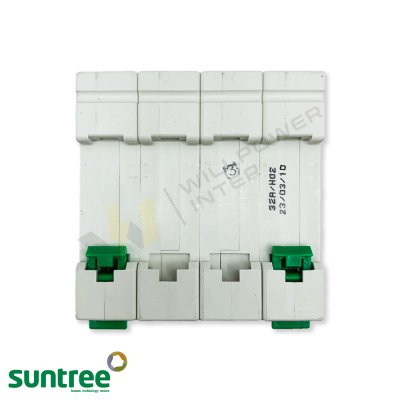 SUNTREE / SCB8-63 AC MTS 230V 2P (เบรคเกอร์ไฟฟ้ากระแสสลับ สวิตส์แทนหลังเต่า สลับไฟ 2 ทาง ป้องกันไฟชนกัน)