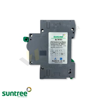 SUNTREE / SL7N-63 DC MCB 1000V 4P (เบรคเกอร์ไฟฟ้ากระแสตรง สำหรับระบบโซล่าเซล์)