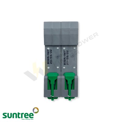 SUNTREE / SL7N-63 DC MCB 550V 2P (เบรคเกอร์ไฟฟ้ากระแสตรง สำหรับระบบโซล่าเซล์)