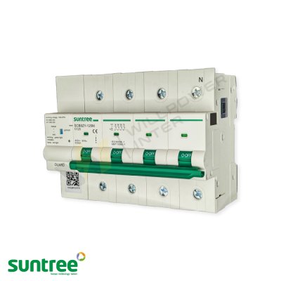 SUNTREE / SCB8ZY-125 Auto-Reclosing Over/Under Voltage Circuit Beaker 4P 125A 400V