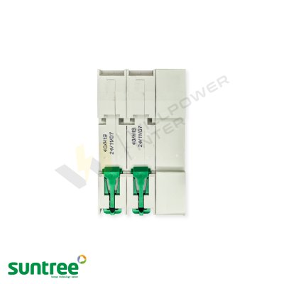 SUNTREE / SCB8ZY-80 Auto-Reclosing Over/Under Voltage Circuit Beaker 2P 25A 400V